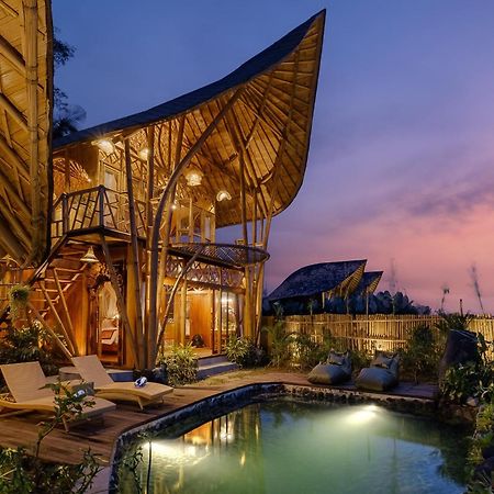 Arapan Ubud Eco Villa Bagian luar foto