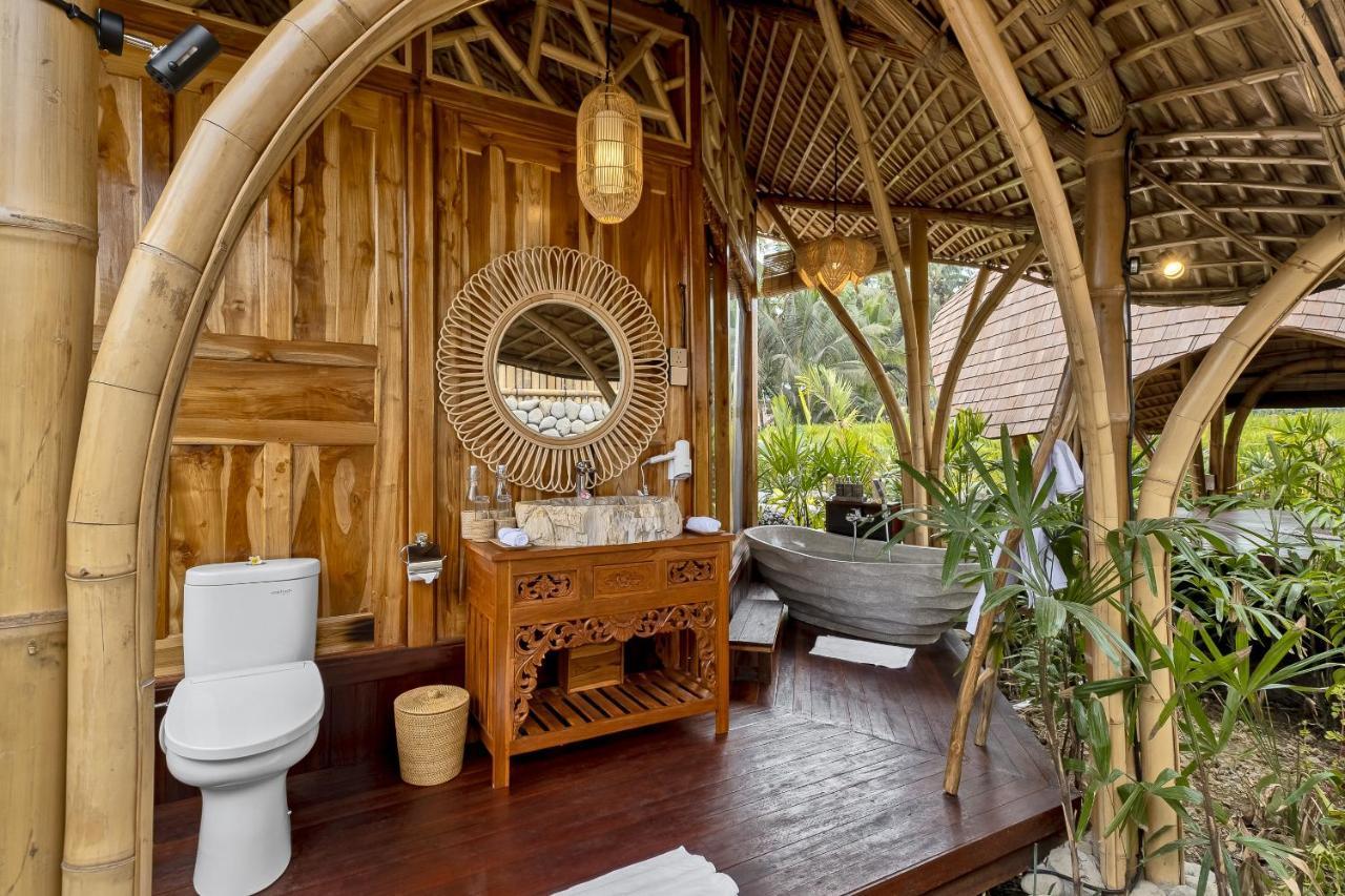 Arapan Ubud Eco Villa Bagian luar foto