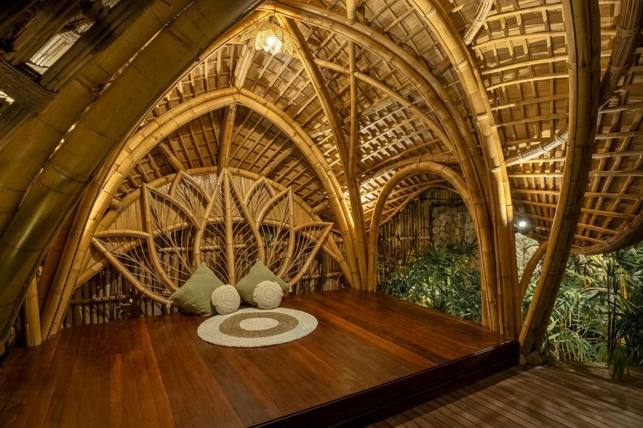 Arapan Ubud Eco Villa Bagian luar foto