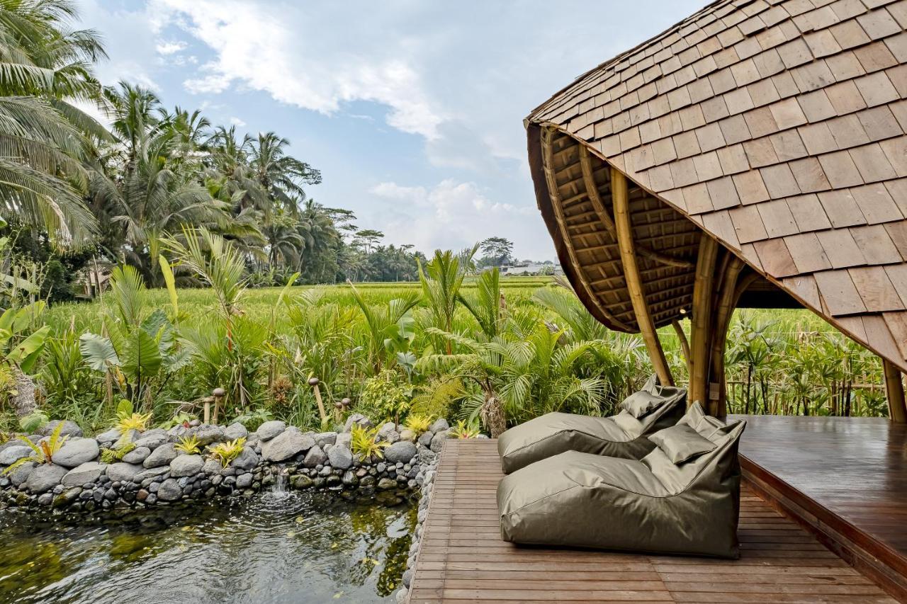 Arapan Ubud Eco Villa Bagian luar foto