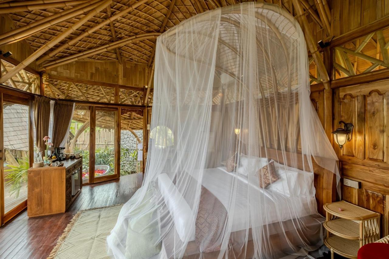 Arapan Ubud Eco Villa Bagian luar foto