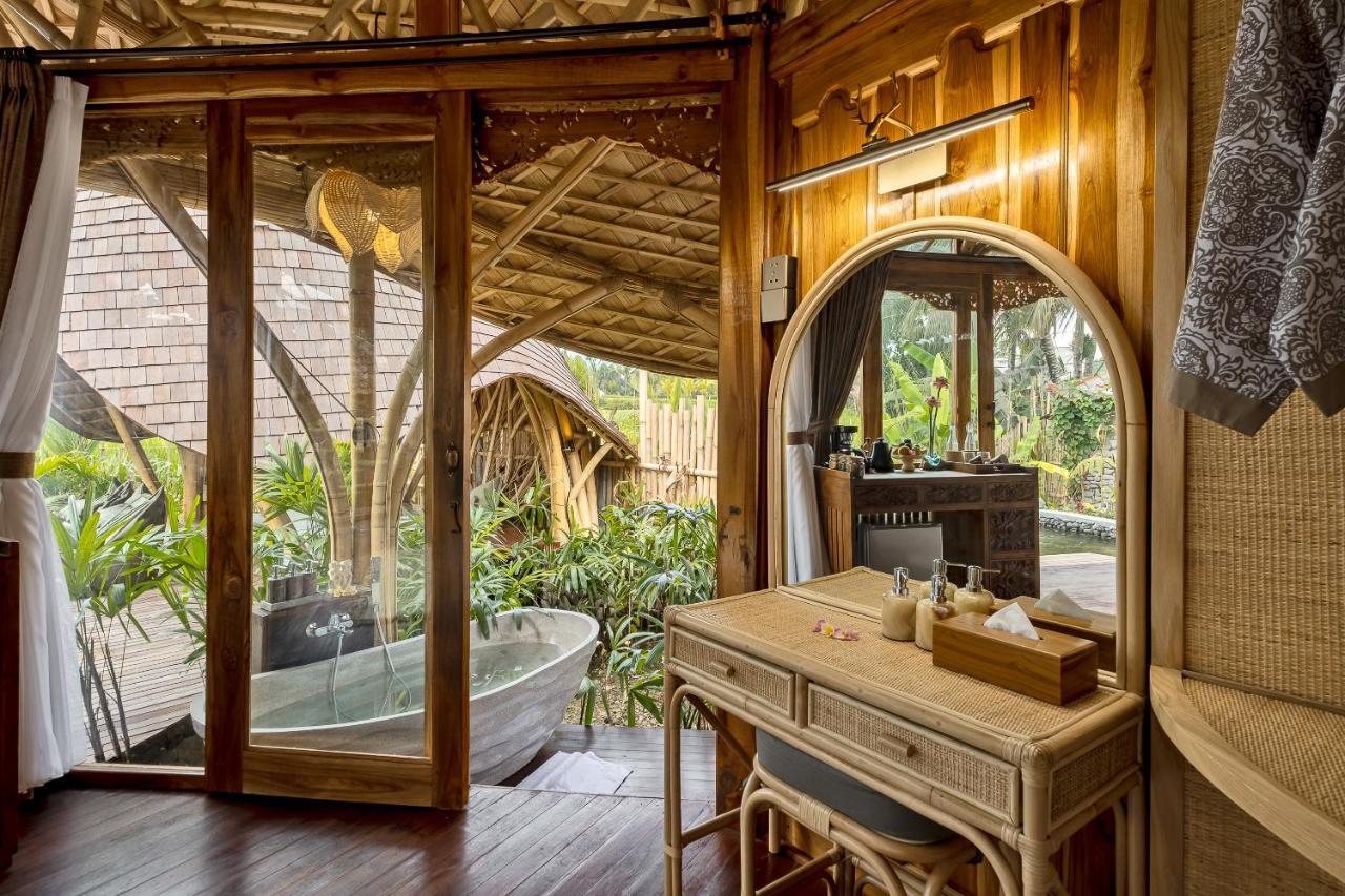 Arapan Ubud Eco Villa Bagian luar foto
