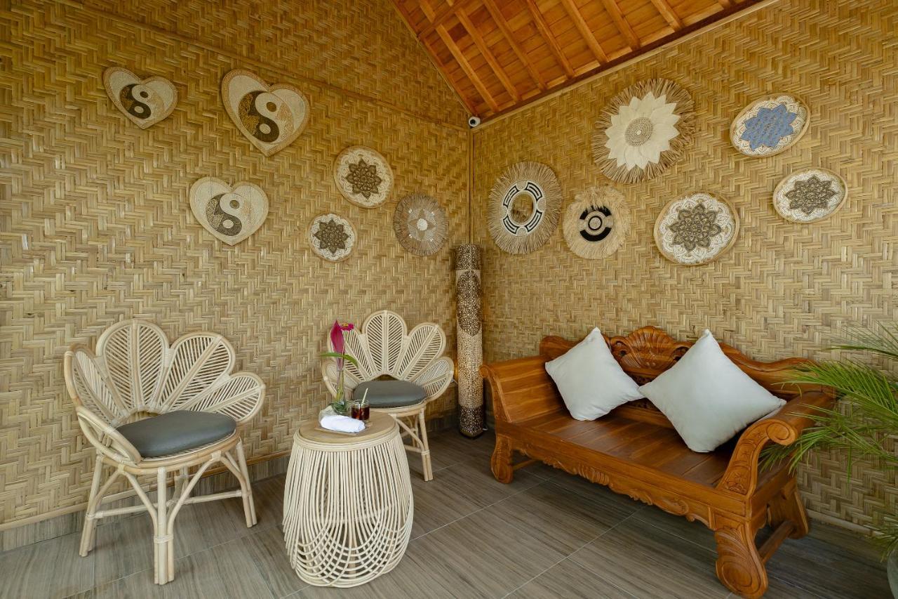 Arapan Ubud Eco Villa Bagian luar foto
