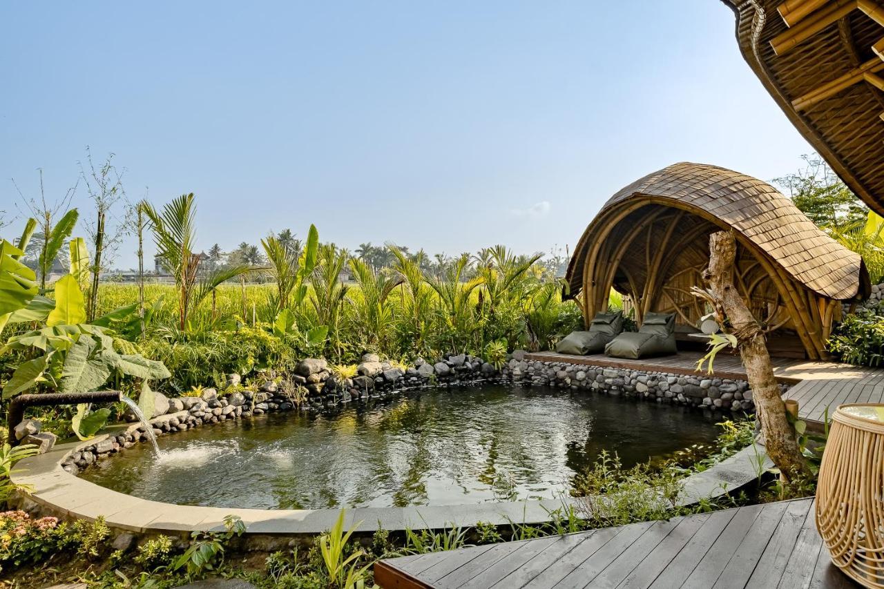 Arapan Ubud Eco Villa Bagian luar foto