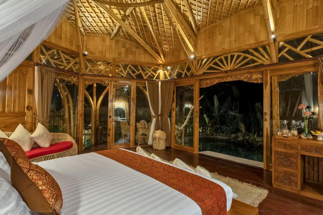 Arapan Ubud Eco Villa Bagian luar foto