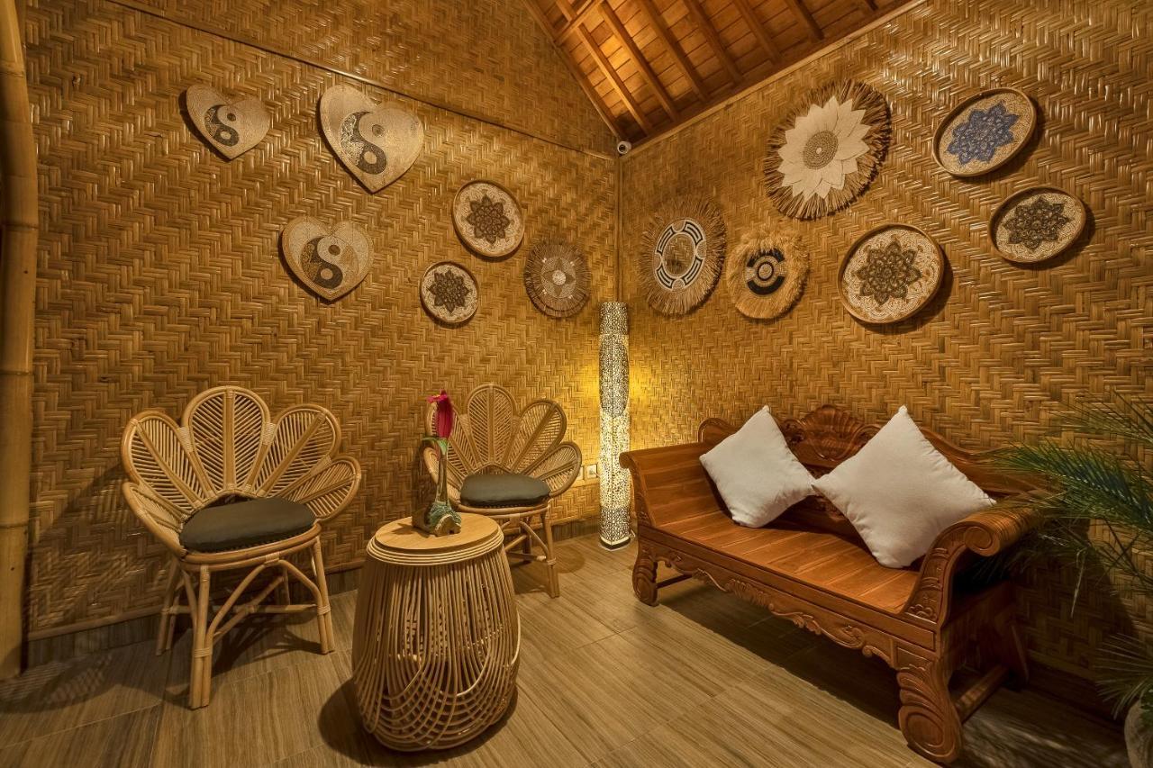 Arapan Ubud Eco Villa Bagian luar foto
