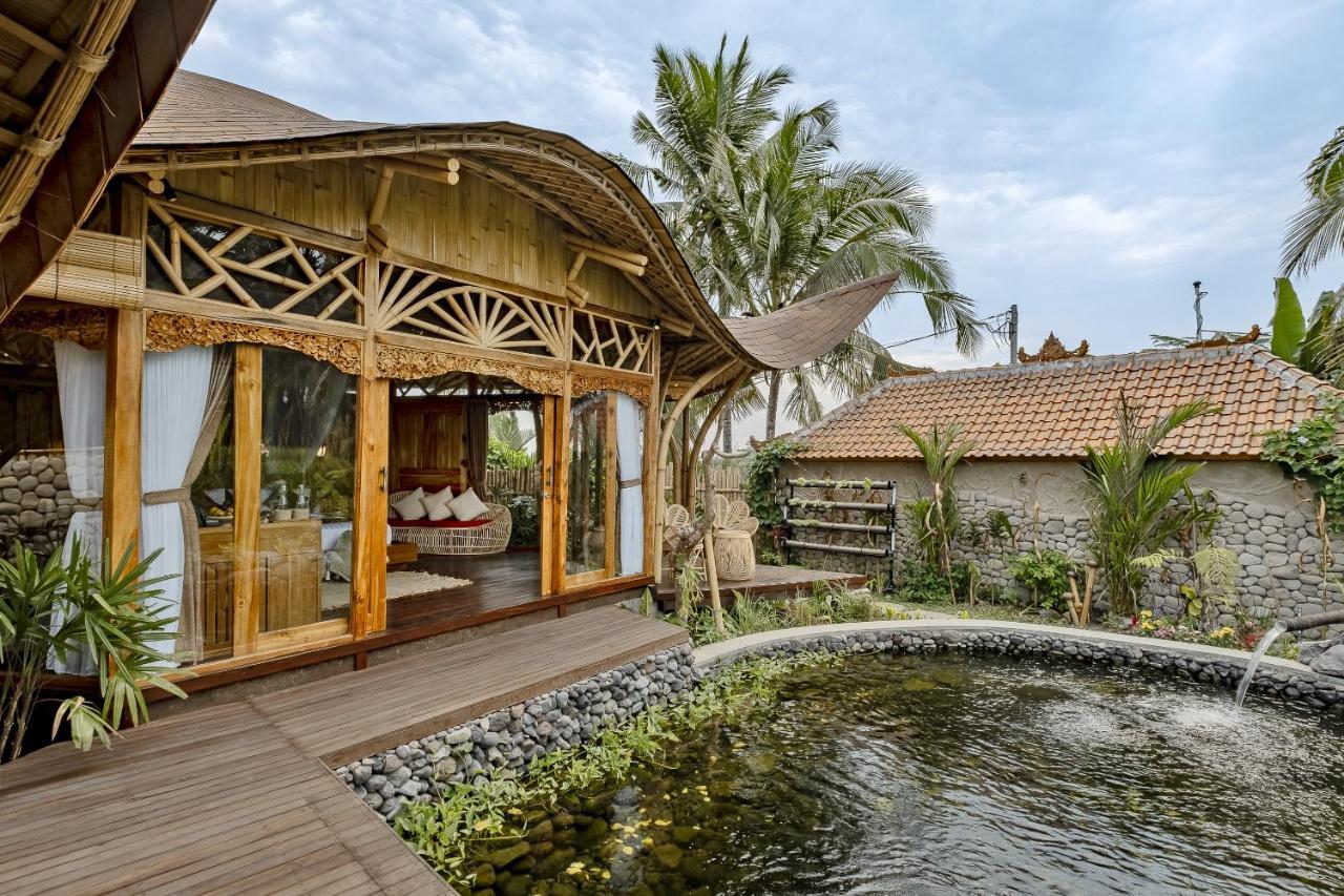 Arapan Ubud Eco Villa Bagian luar foto