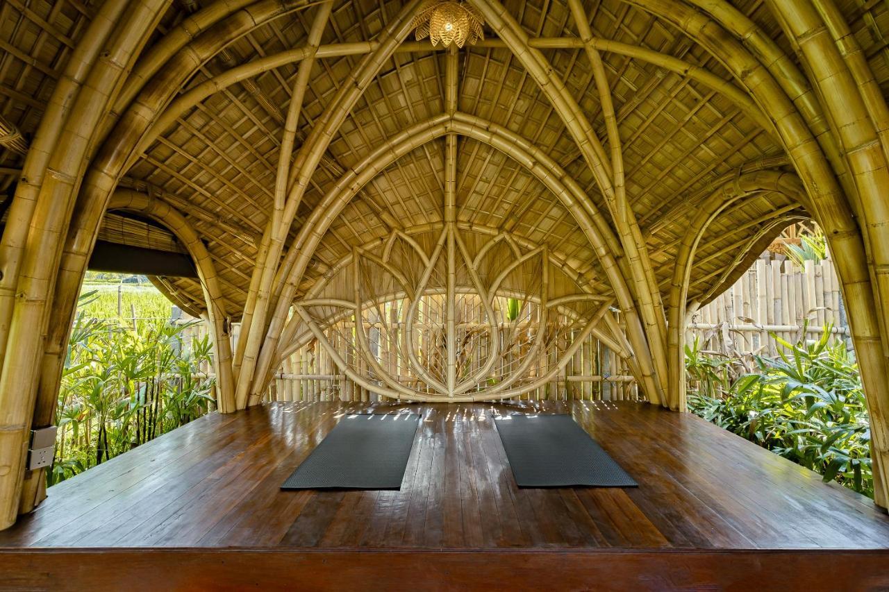 Arapan Ubud Eco Villa Bagian luar foto