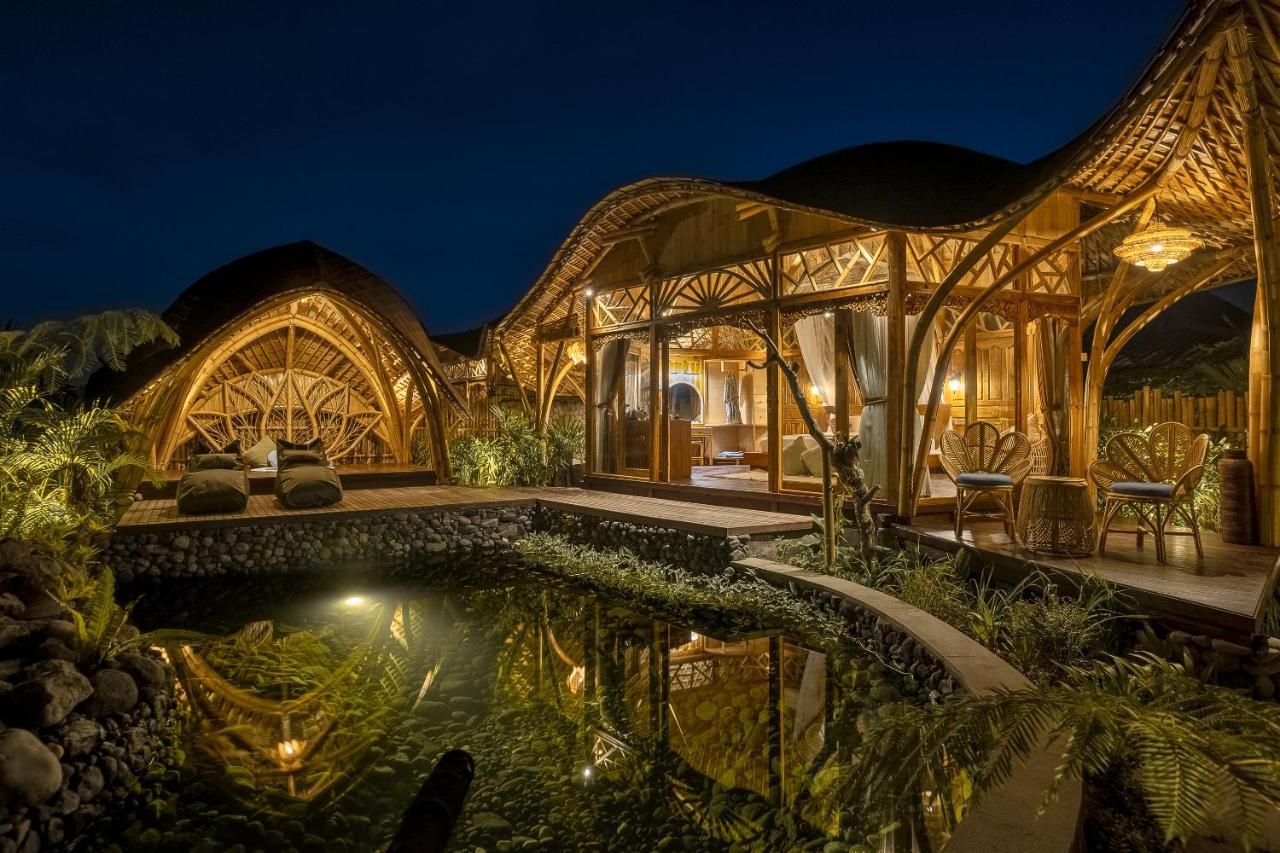 Arapan Ubud Eco Villa Bagian luar foto