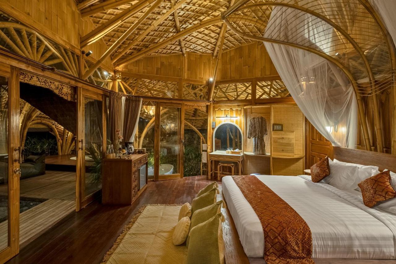 Arapan Ubud Eco Villa Bagian luar foto