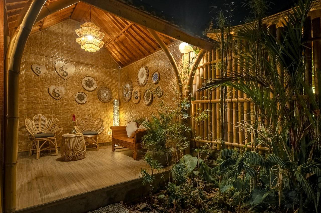Arapan Ubud Eco Villa Bagian luar foto