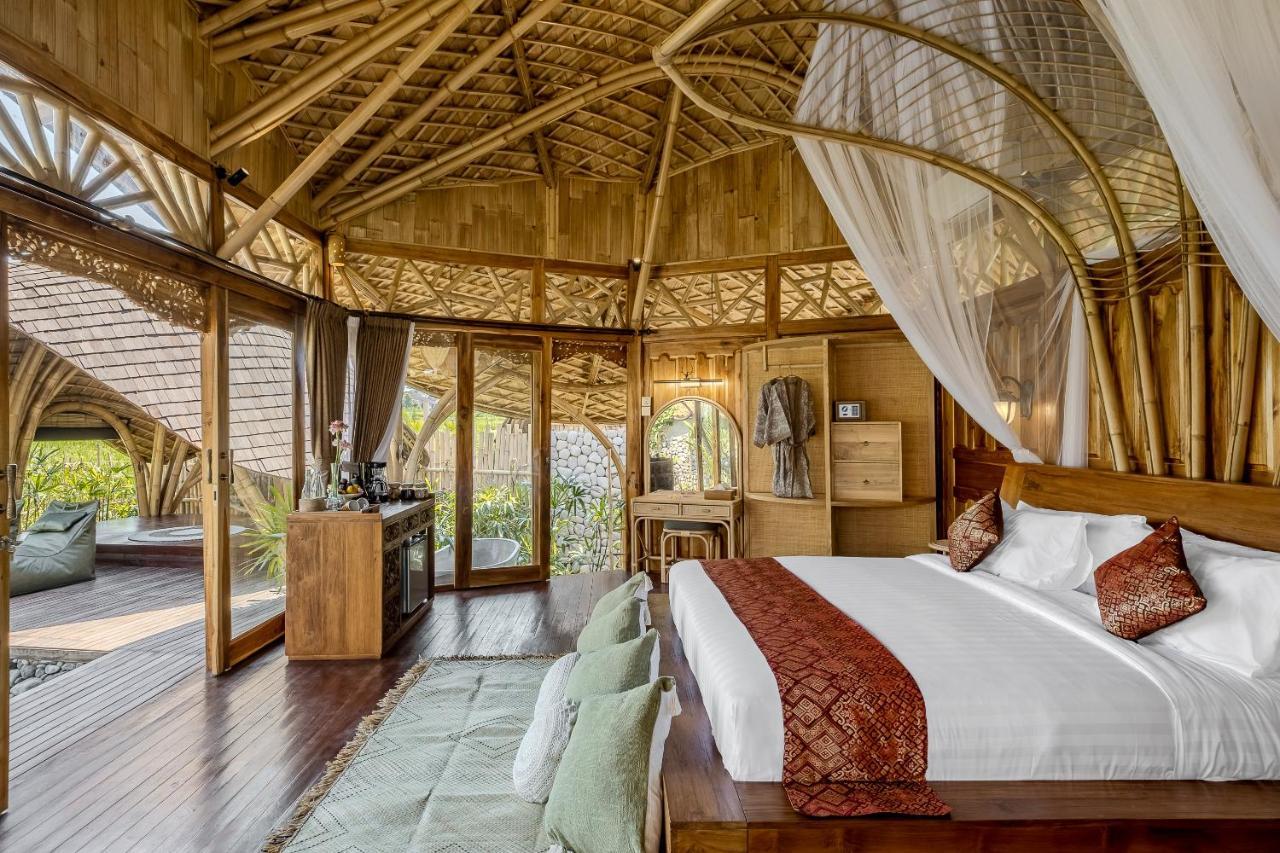 Arapan Ubud Eco Villa Bagian luar foto