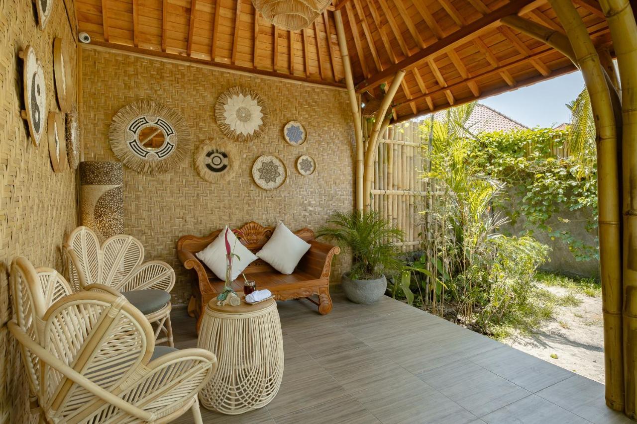Arapan Ubud Eco Villa Bagian luar foto