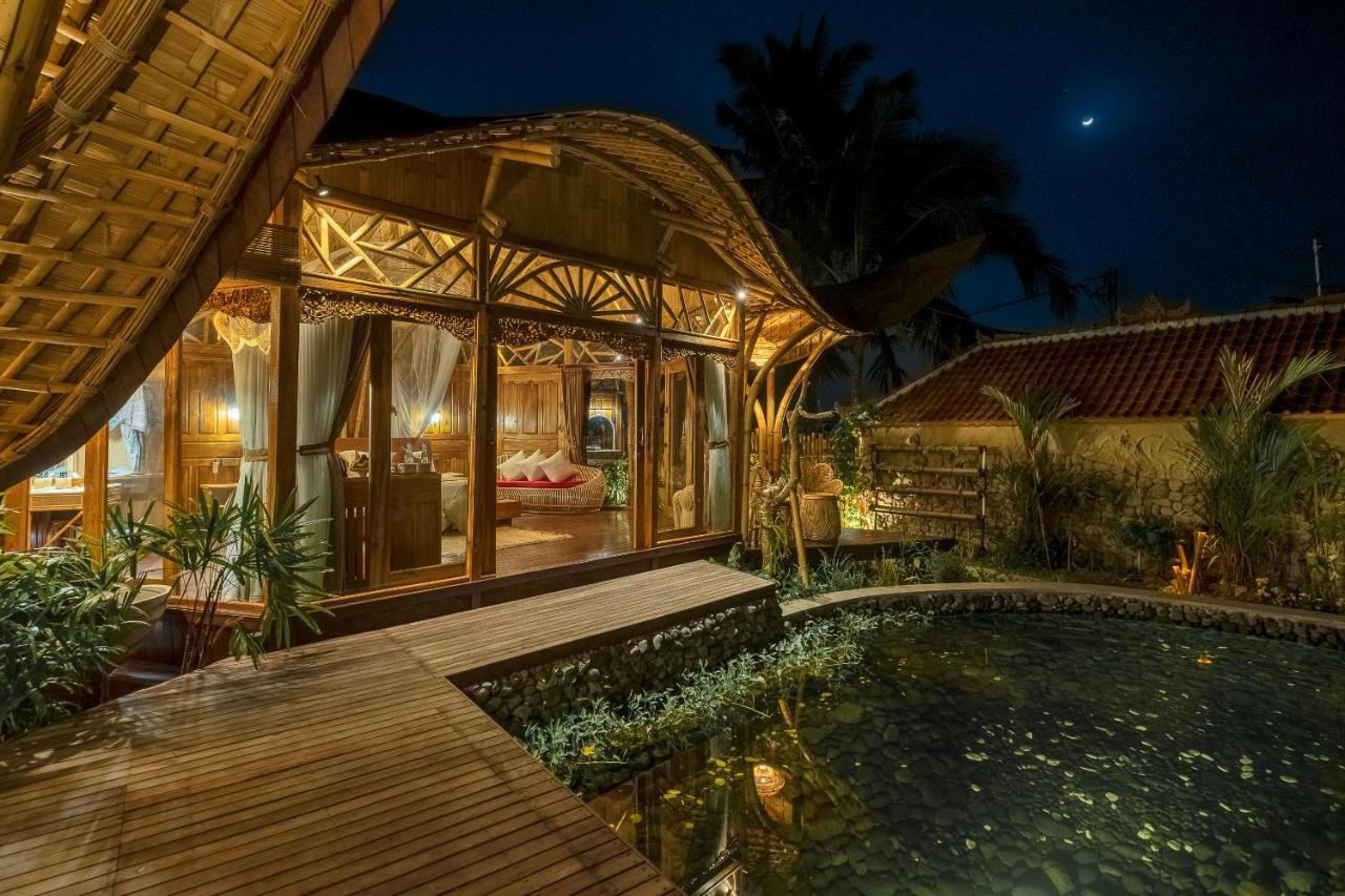 Arapan Ubud Eco Villa Bagian luar foto