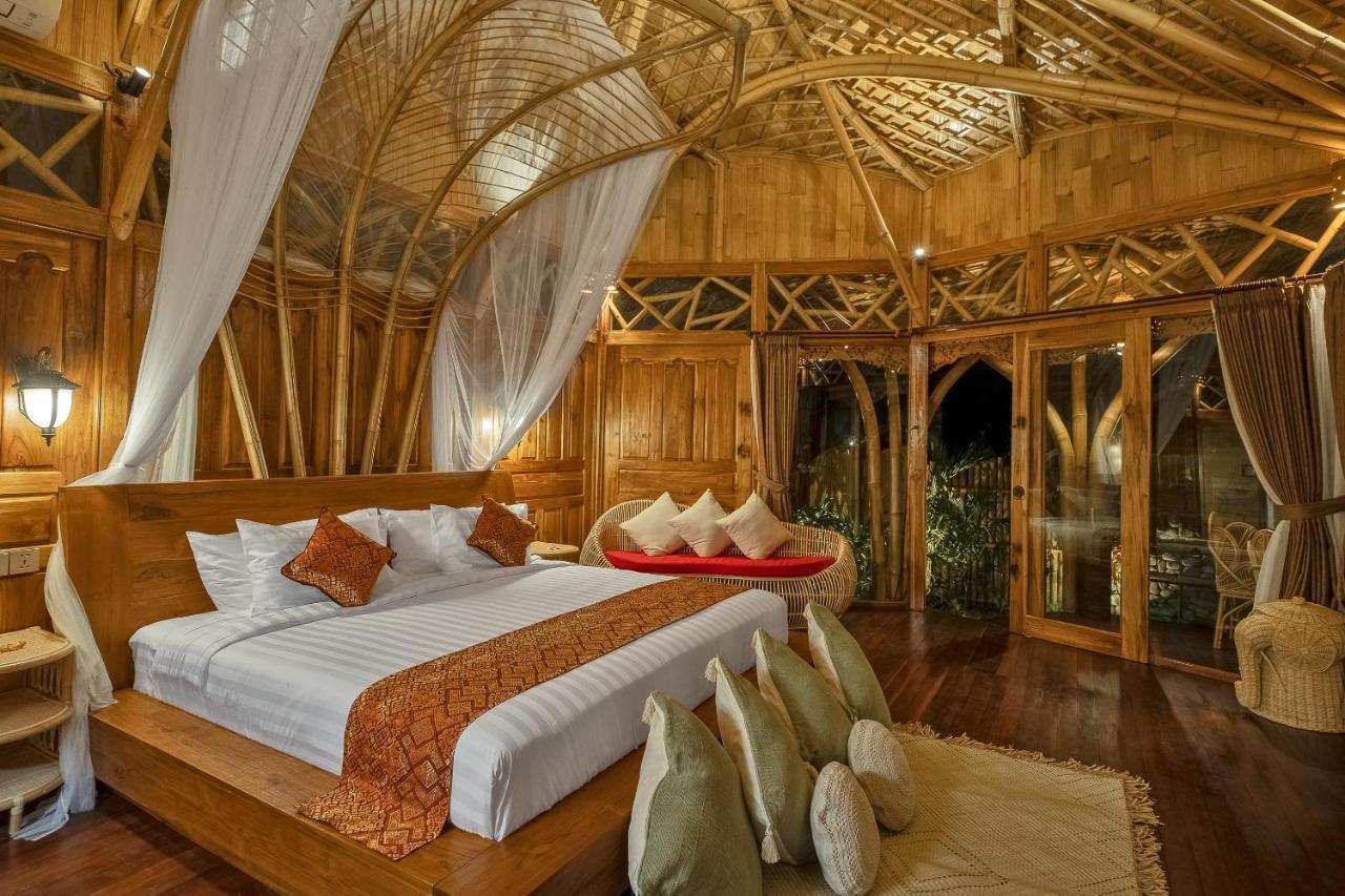 Arapan Ubud Eco Villa Bagian luar foto