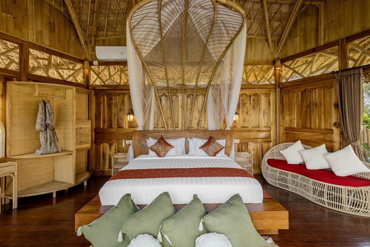 Arapan Ubud Eco Villa Bagian luar foto