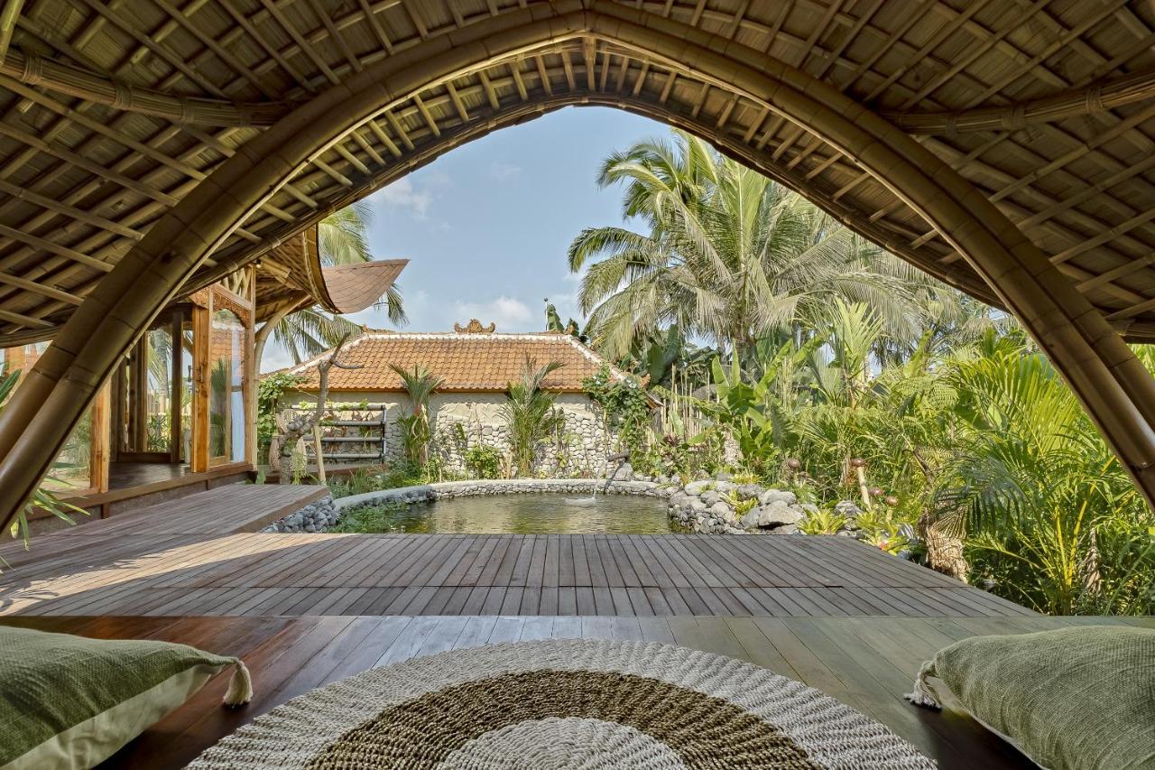 Arapan Ubud Eco Villa Bagian luar foto