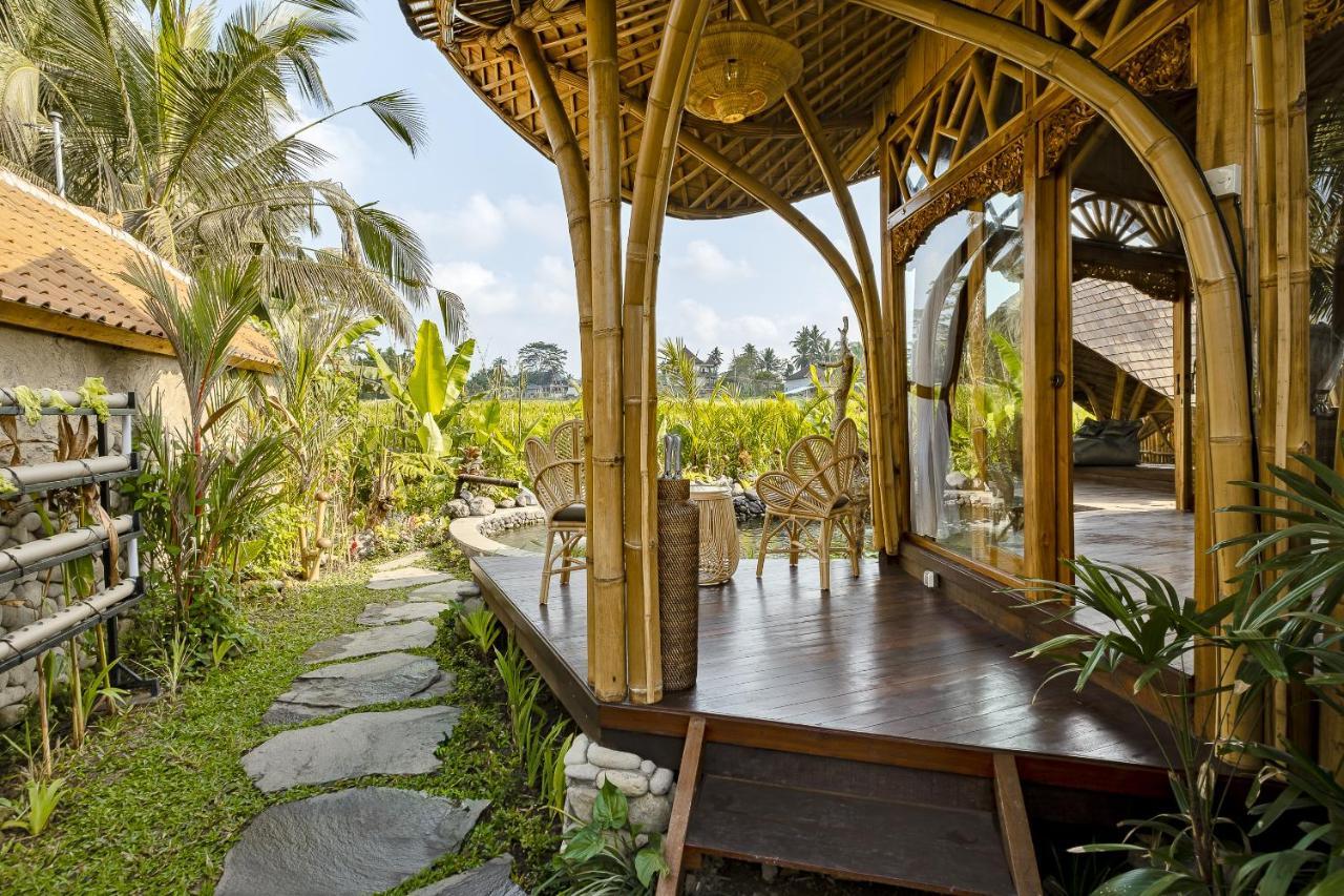 Arapan Ubud Eco Villa Bagian luar foto