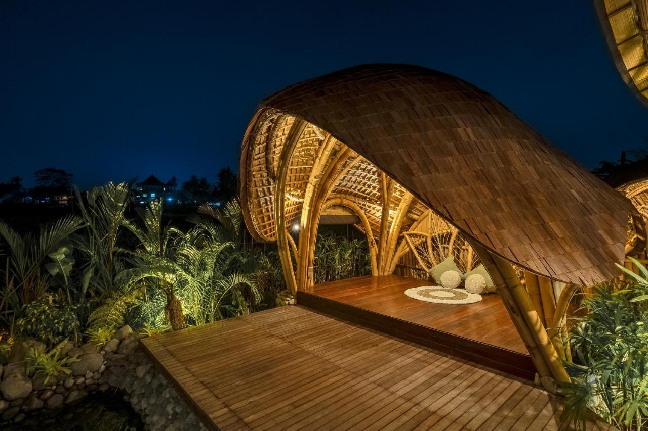 Arapan Ubud Eco Villa Bagian luar foto