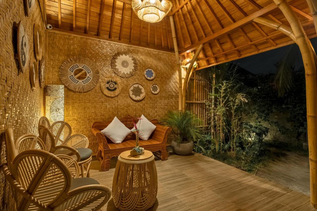Arapan Ubud Eco Villa Bagian luar foto