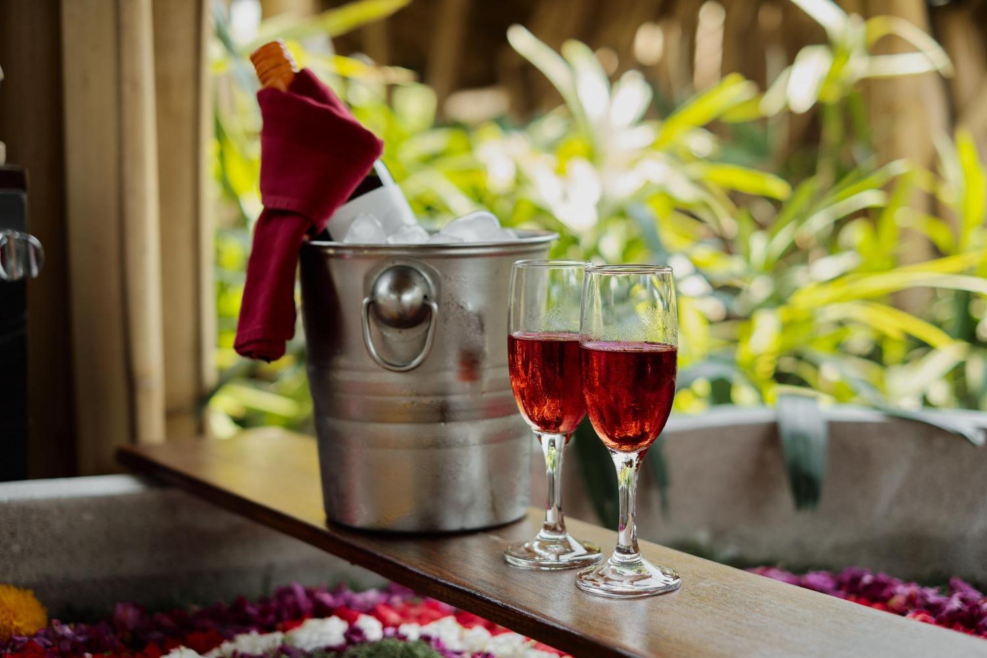Arapan Ubud Eco Villa Bagian luar foto