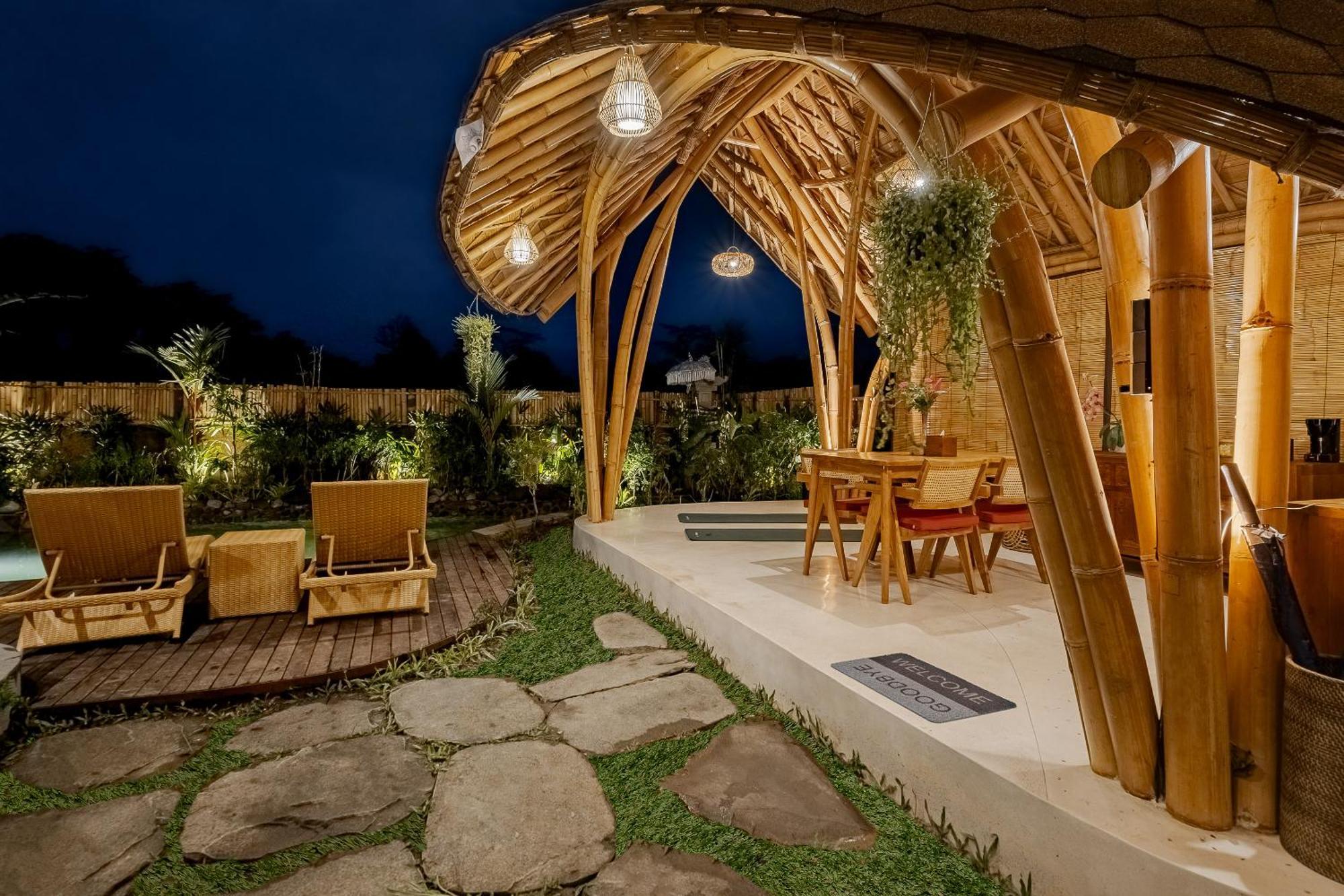 Arapan Ubud Eco Villa Bagian luar foto