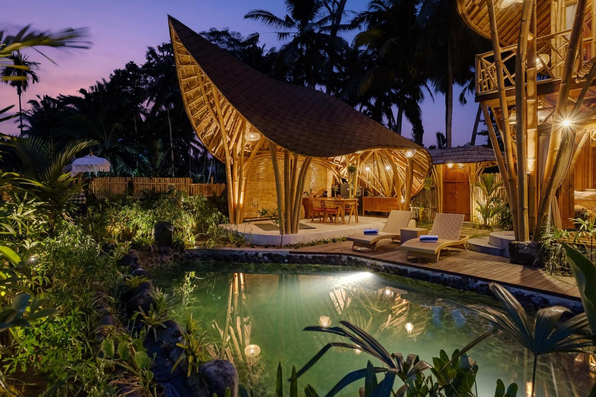 Arapan Ubud Eco Villa Bagian luar foto
