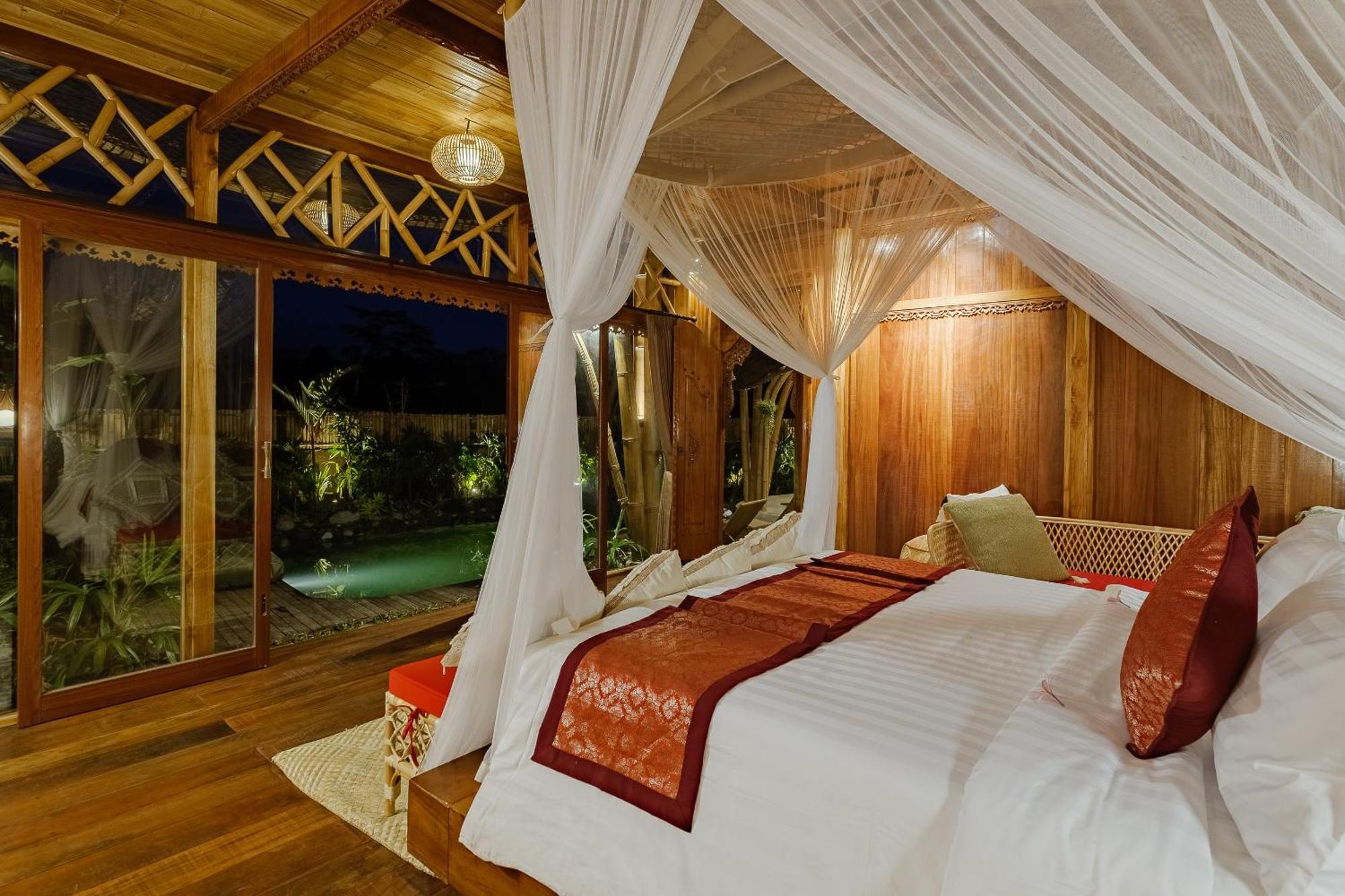 Arapan Ubud Eco Villa Bagian luar foto