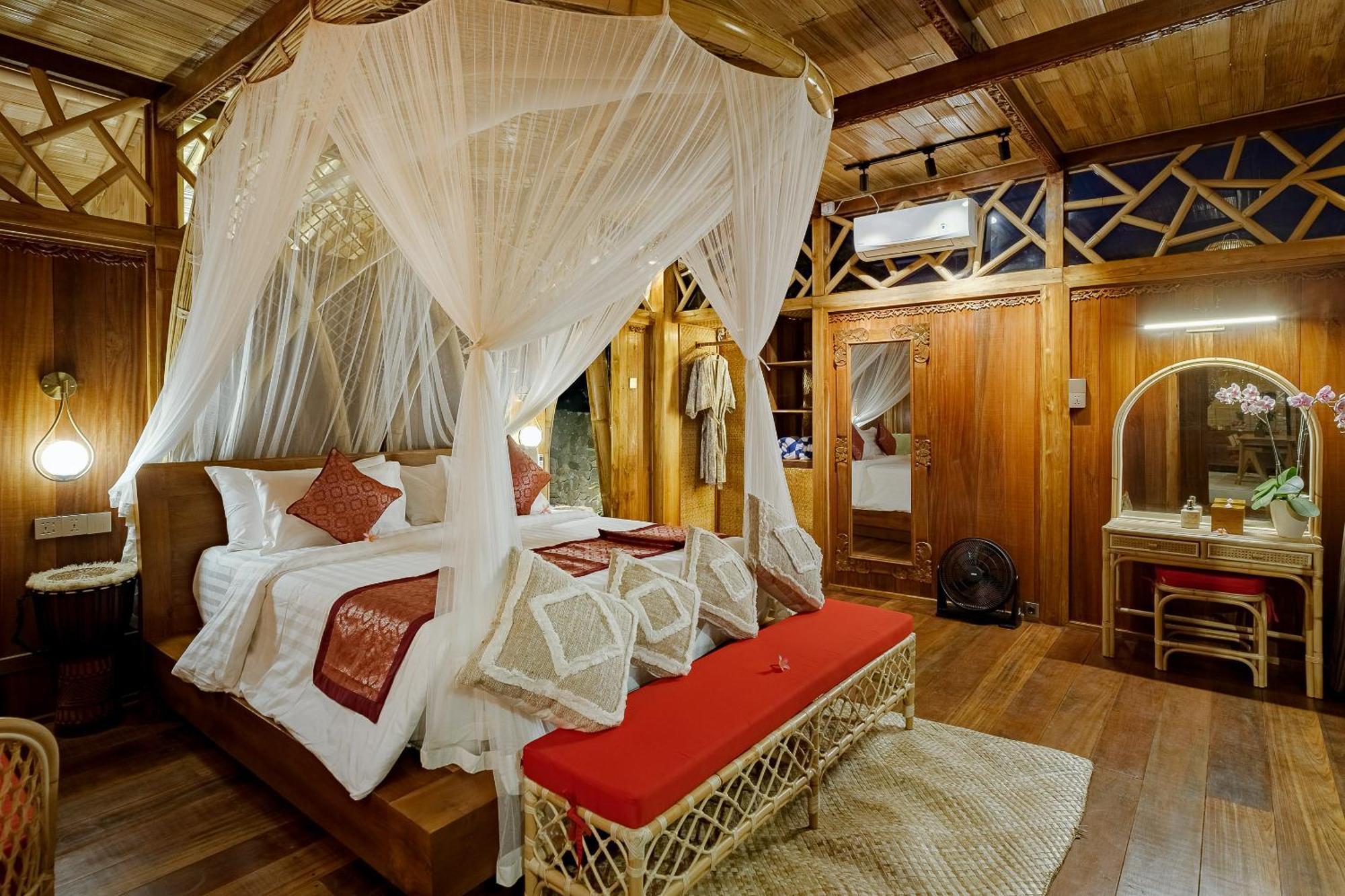 Arapan Ubud Eco Villa Bagian luar foto