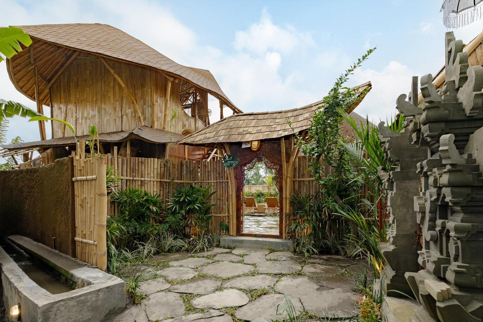 Arapan Ubud Eco Villa Bagian luar foto