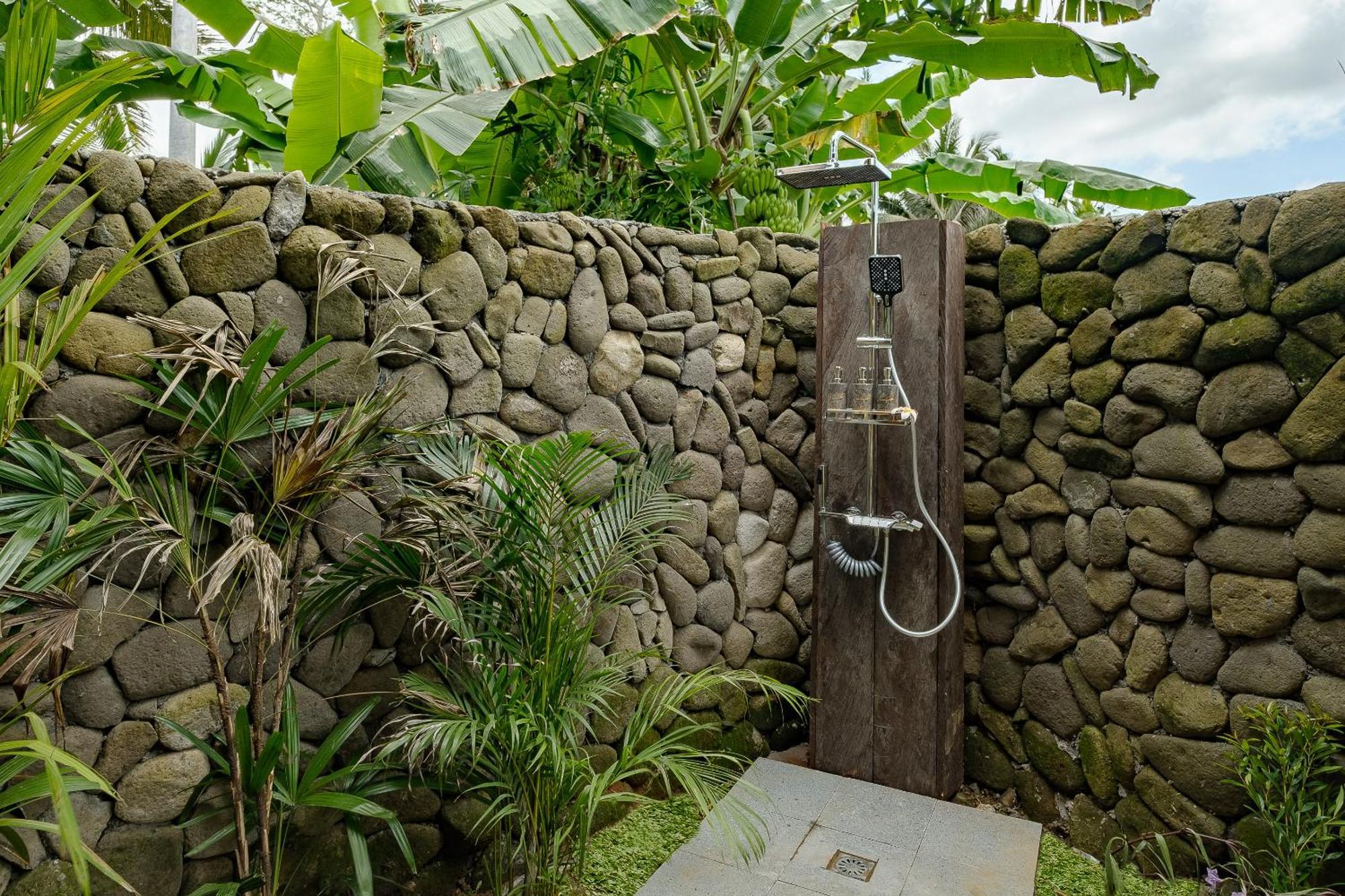 Arapan Ubud Eco Villa Bagian luar foto