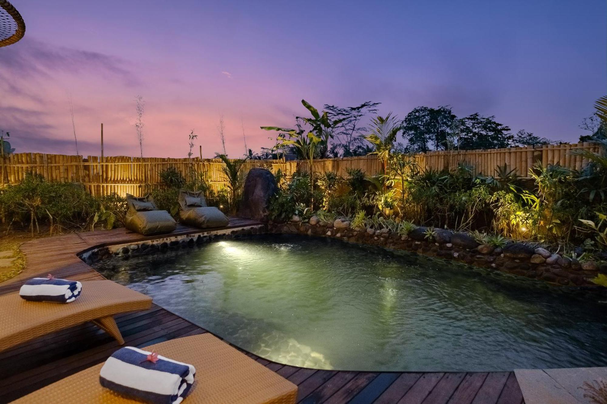 Arapan Ubud Eco Villa Bagian luar foto