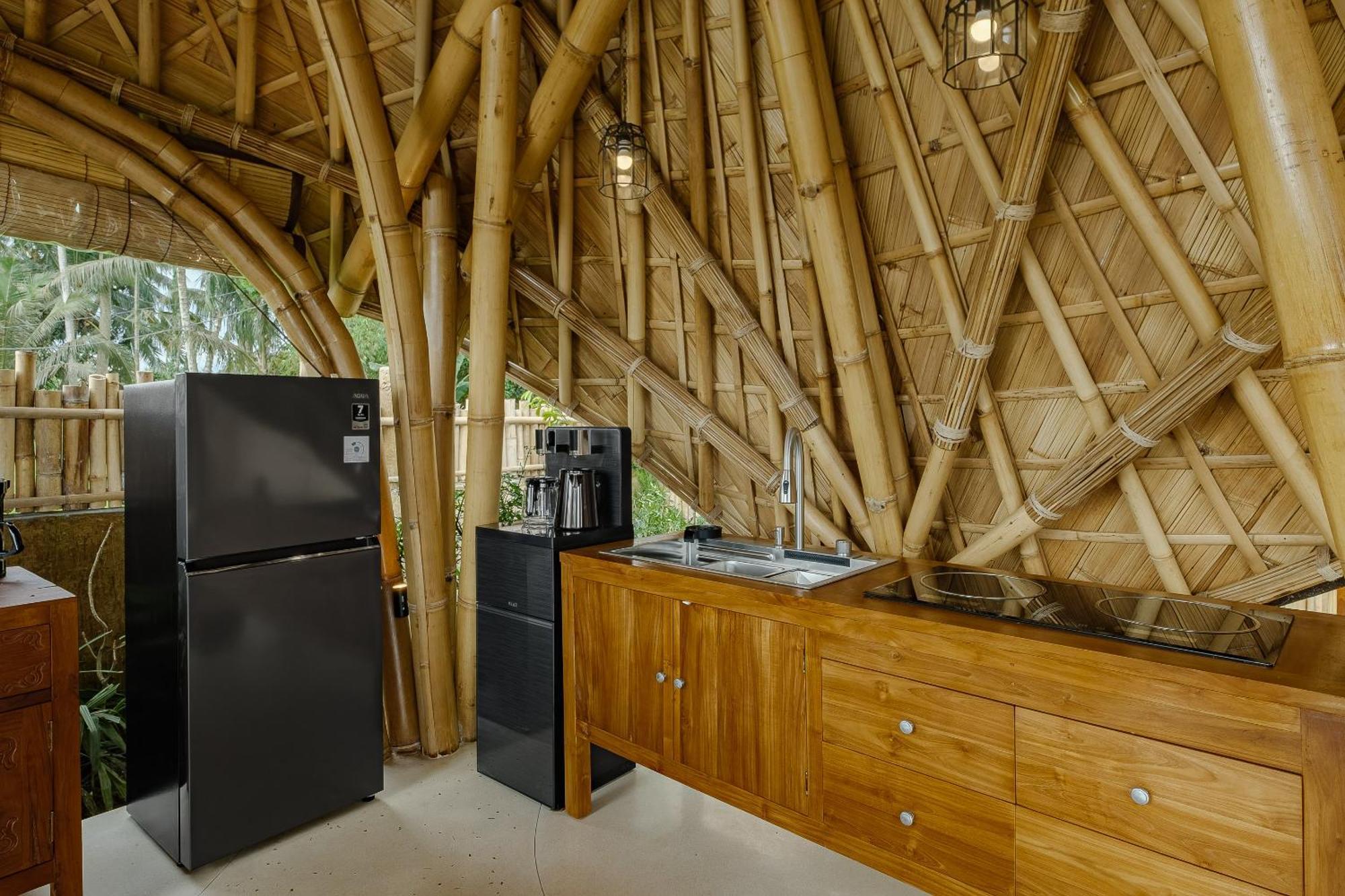Arapan Ubud Eco Villa Bagian luar foto