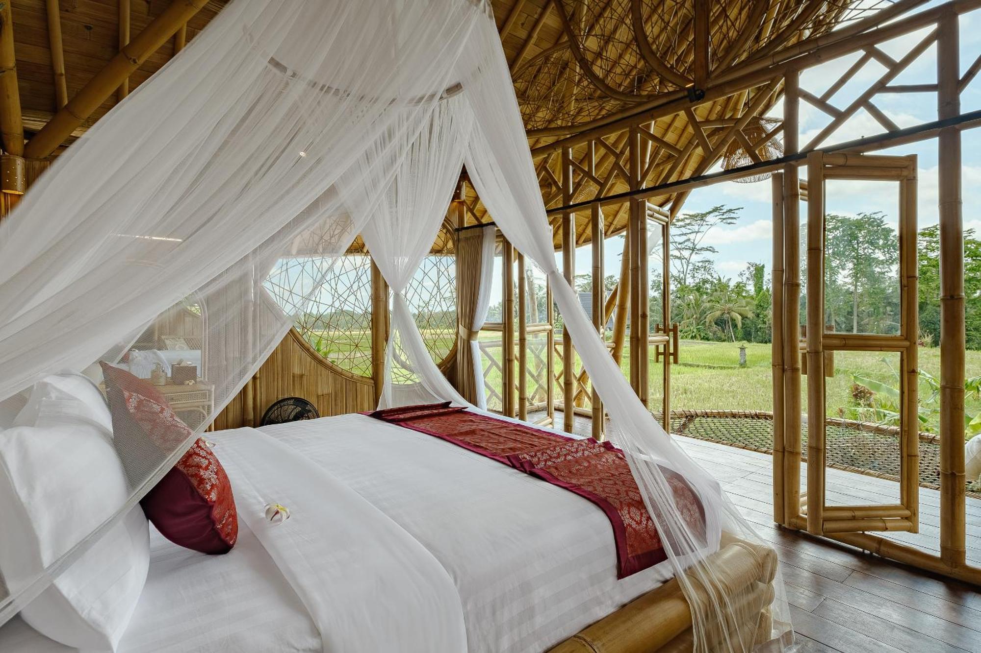 Arapan Ubud Eco Villa Bagian luar foto