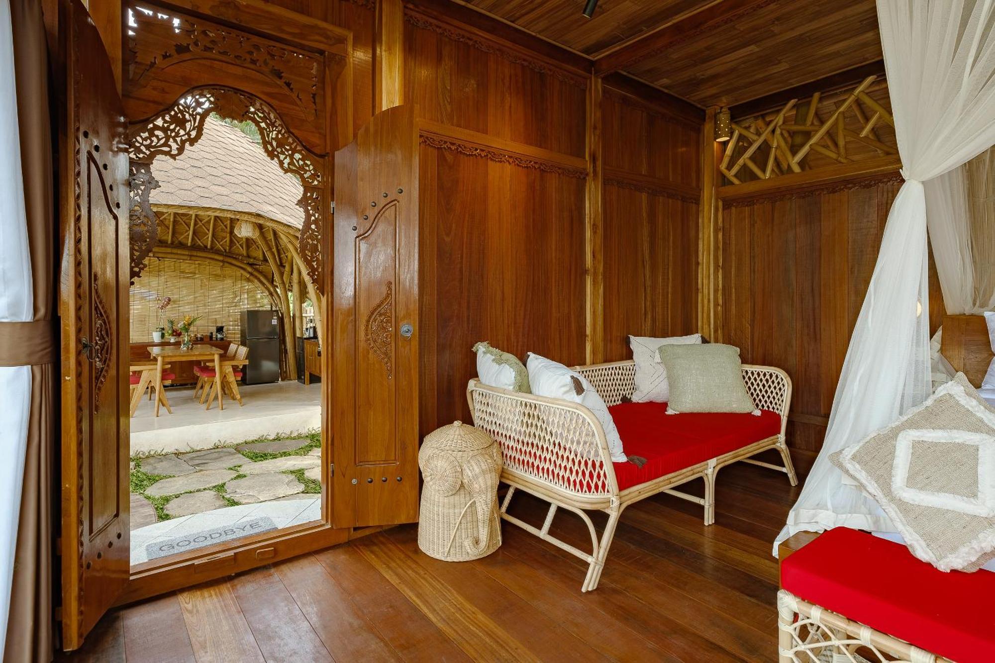 Arapan Ubud Eco Villa Bagian luar foto
