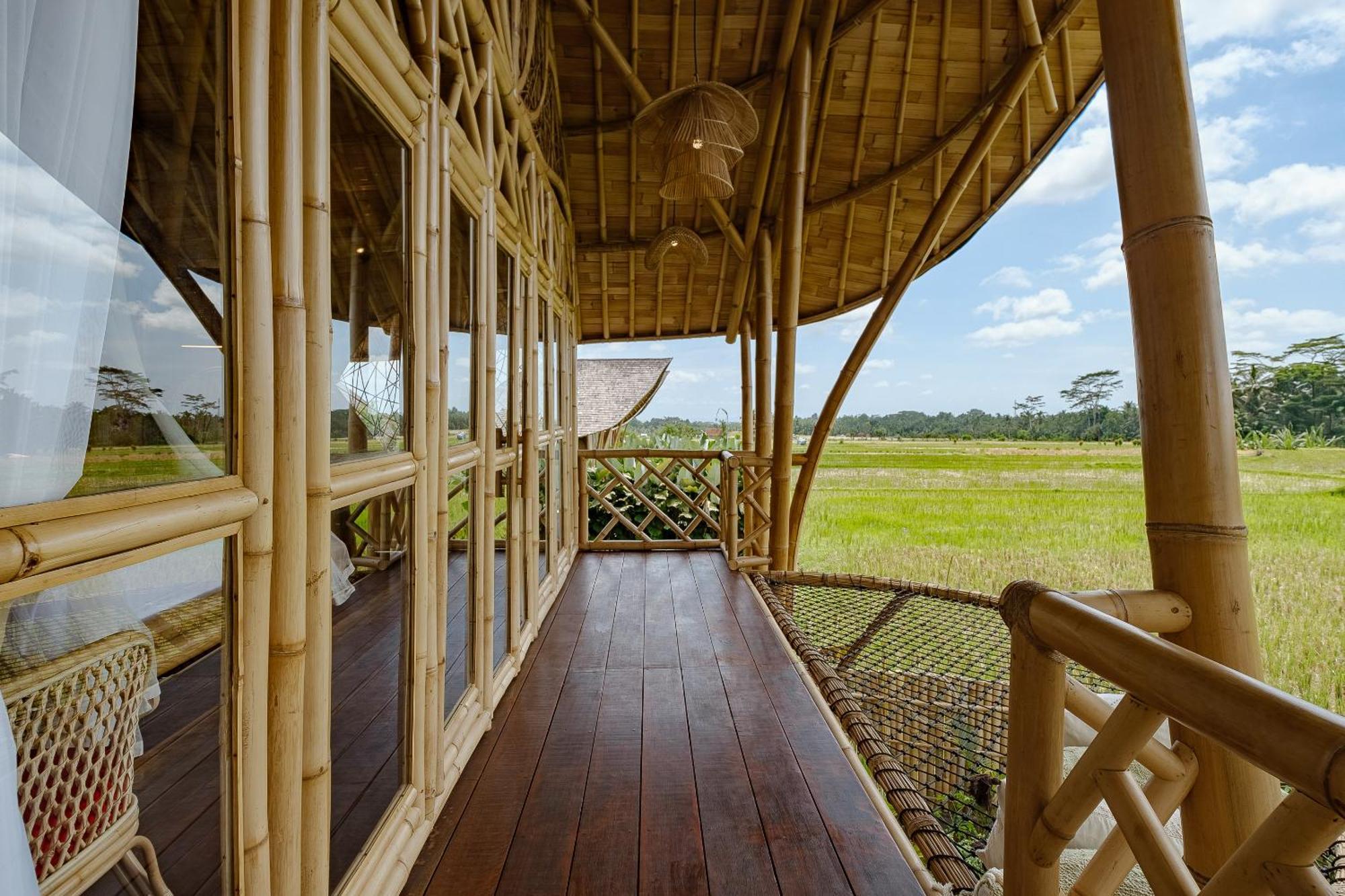 Arapan Ubud Eco Villa Bagian luar foto