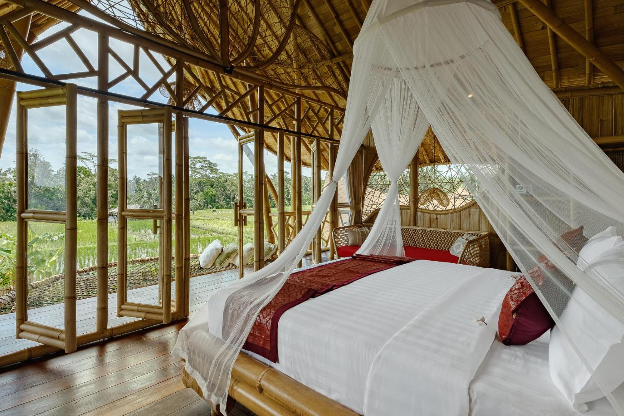 Arapan Ubud Eco Villa Bagian luar foto