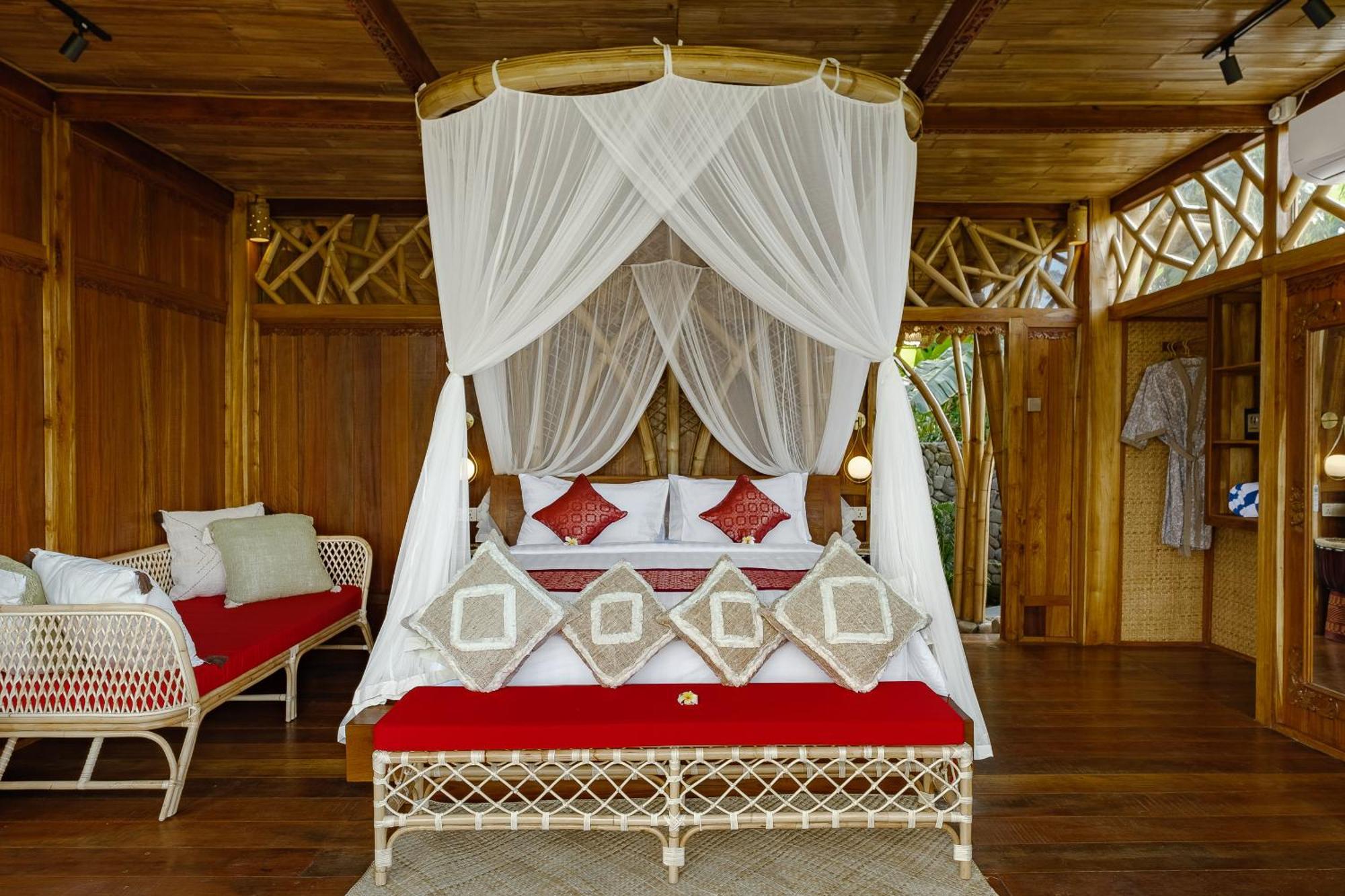 Arapan Ubud Eco Villa Bagian luar foto
