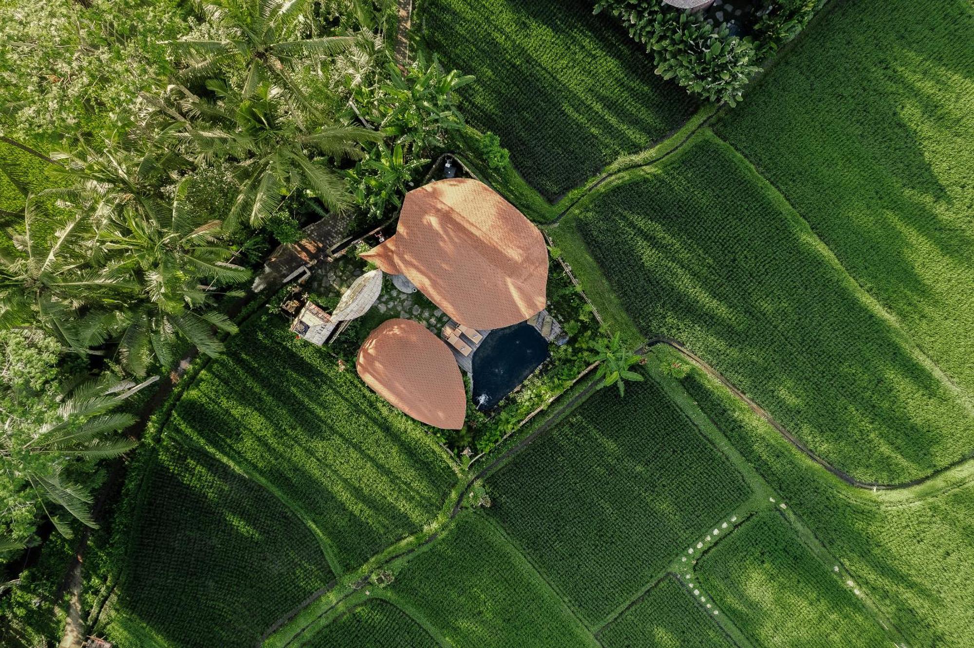 Arapan Ubud Eco Villa Bagian luar foto