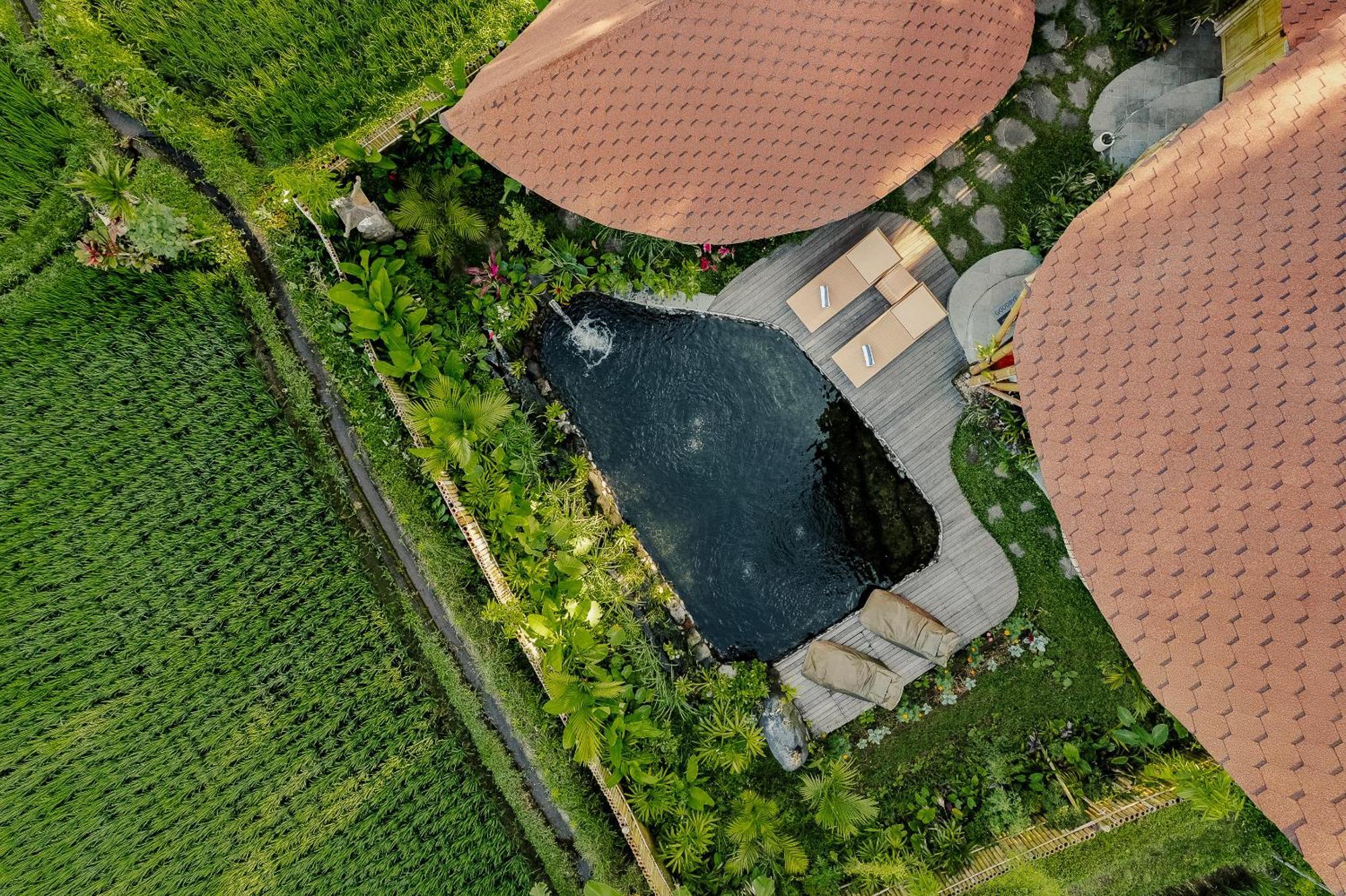 Arapan Ubud Eco Villa Bagian luar foto